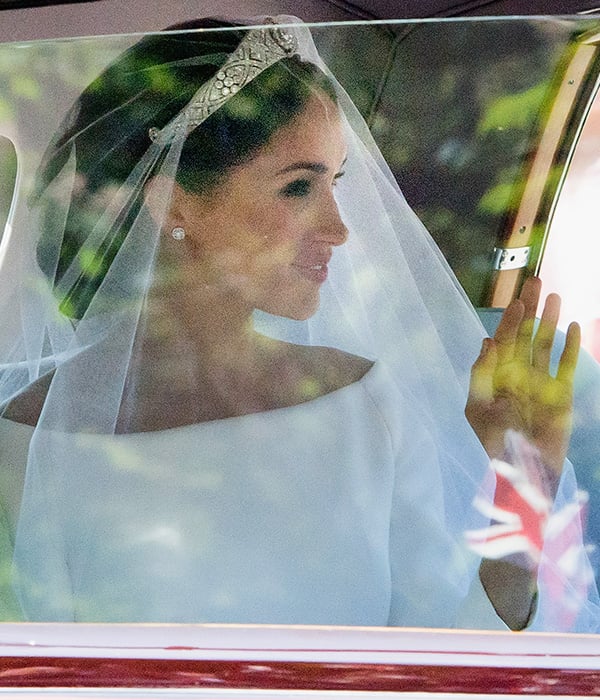 Meghan Markle Hair at Royal Wedding POPSUGAR Beauty Photo 4