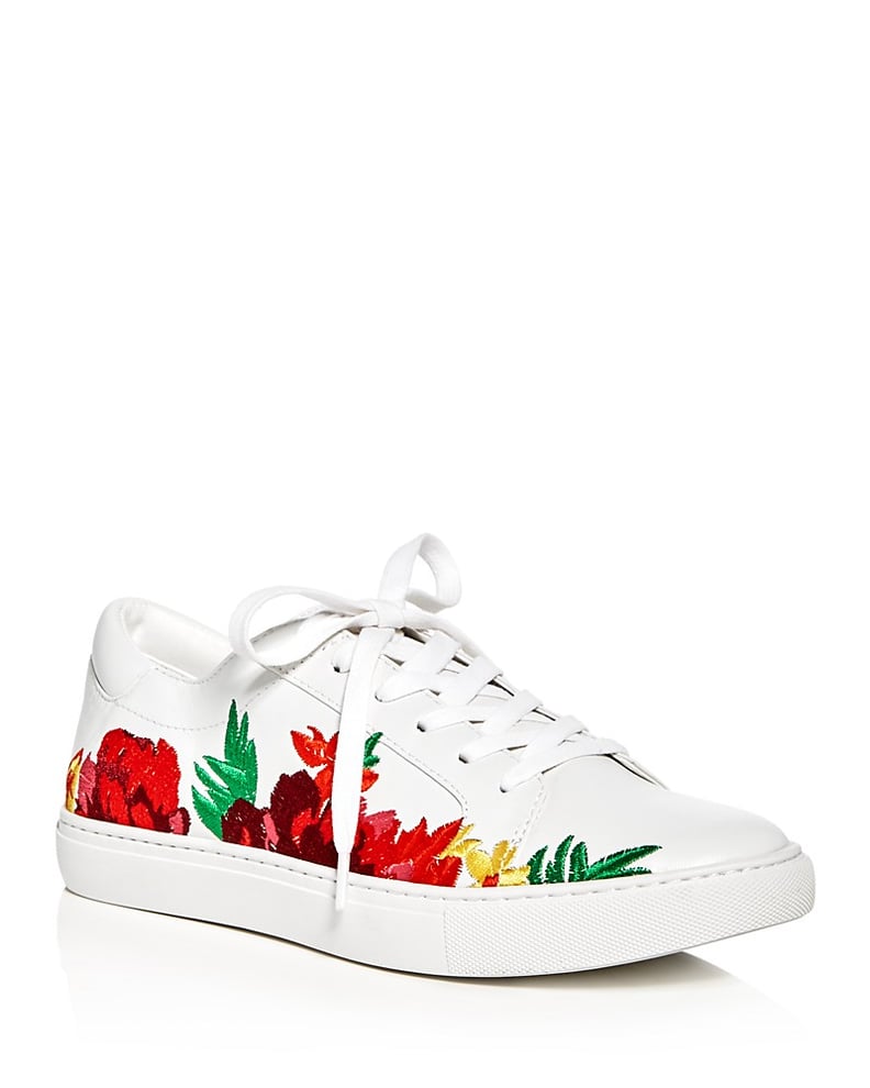 Kenneth Cole New York Kam Floral Leather Sneakers