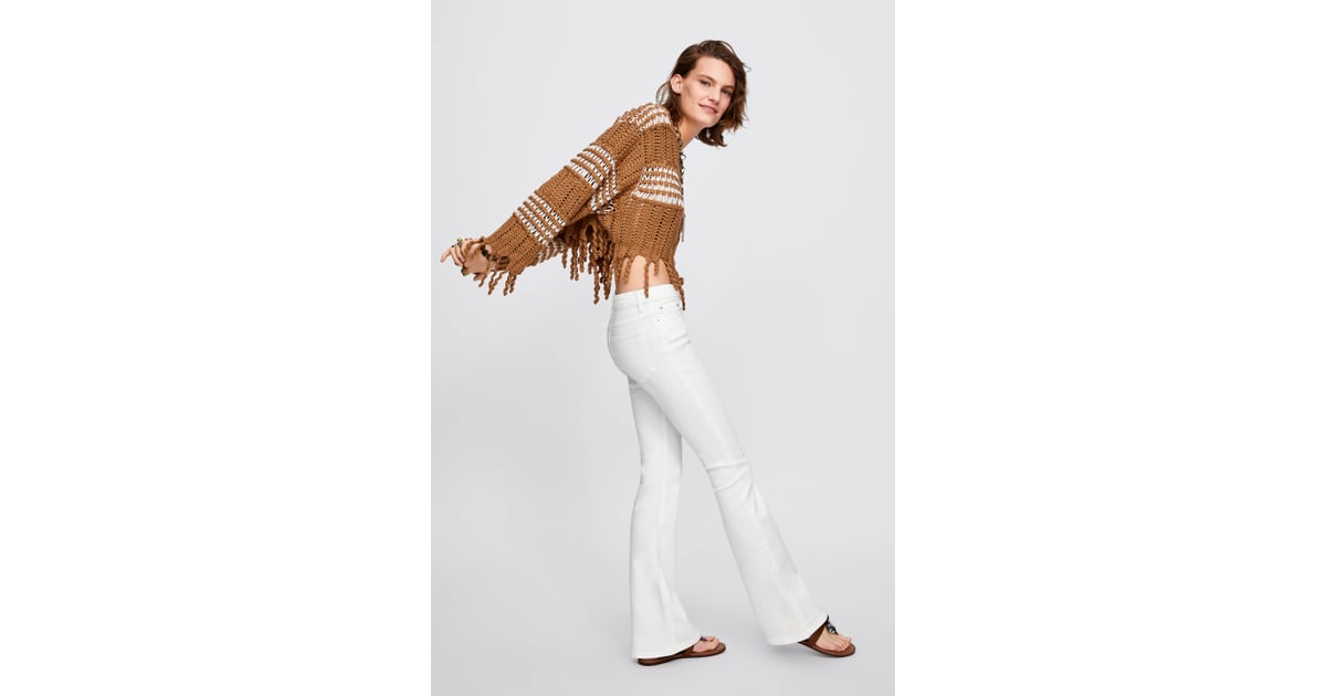 zara the skinny flare