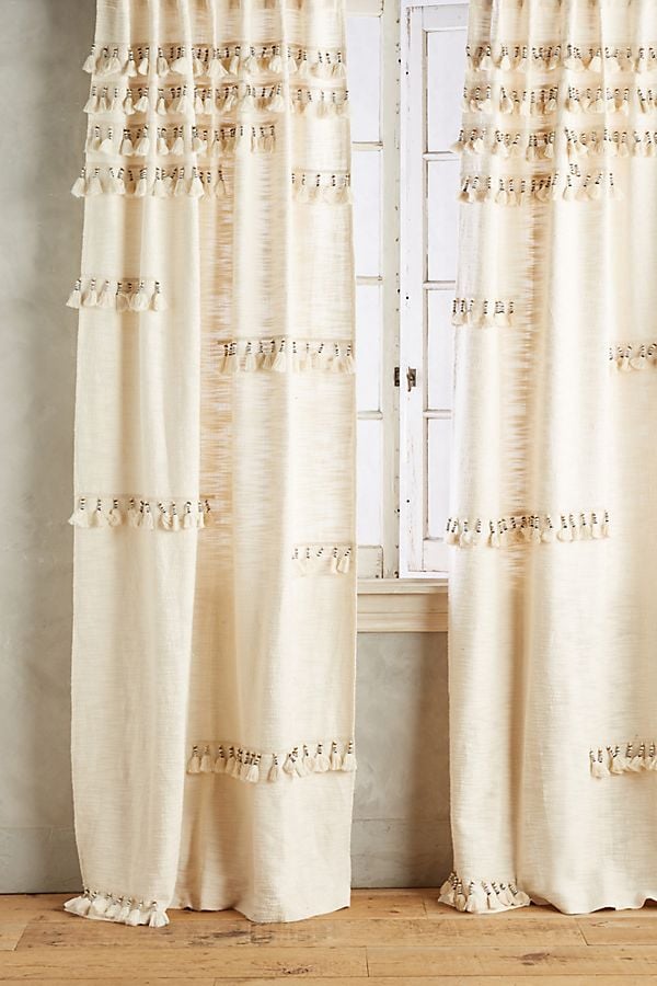 Anthropologie Milly Curtain