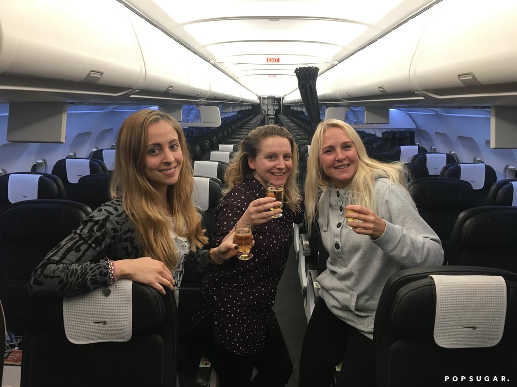 Women Alone on British Airways Flight December 2016