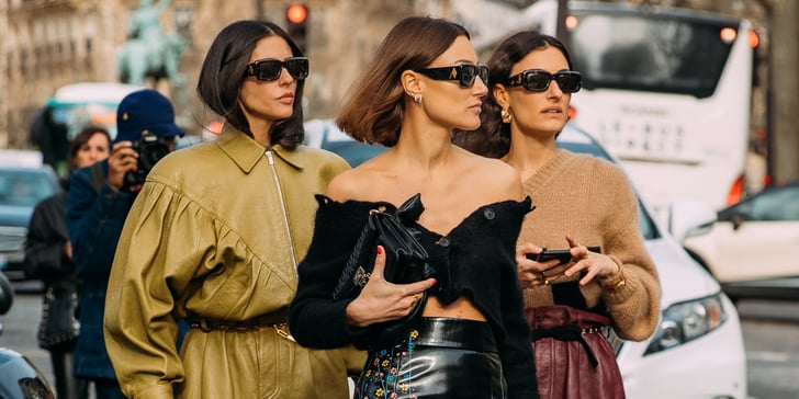 Best Street Style at Paris Fashion Week Fall 2020 | POPSUGAR Fashion