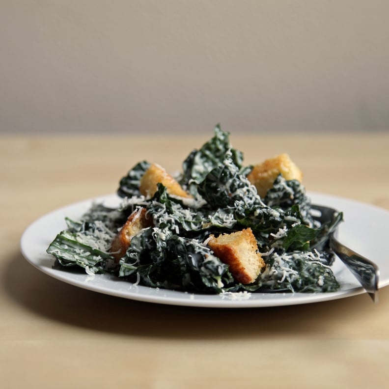 Brown-Bag Transformation: Kale Caesar With Steak