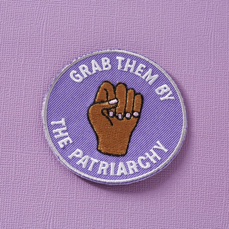 "Grab Them by the Patriarchy" Patch