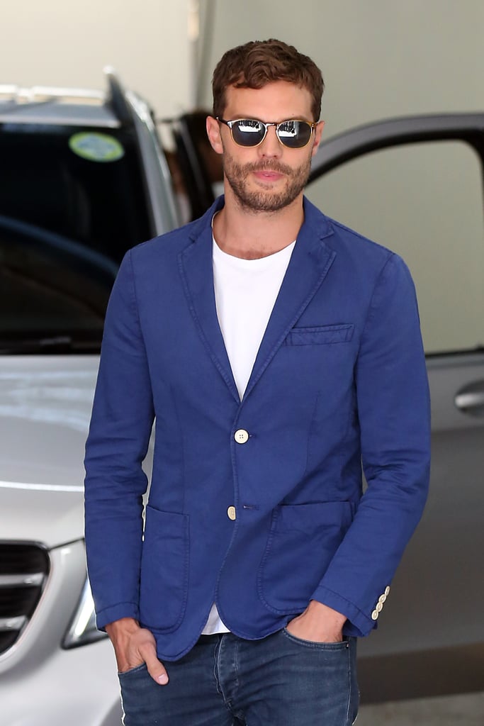 Jamie Dornan Out in London August 2016