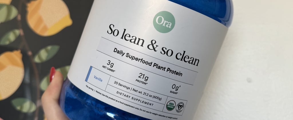 Ora Organic So Lean & So Clean Protein Powder Review