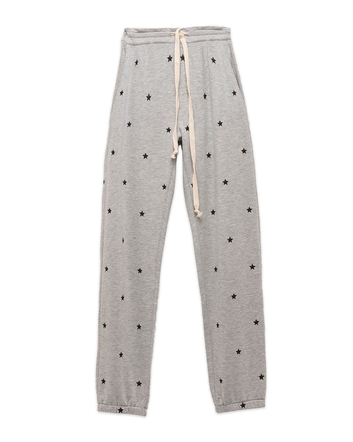 target stars above sweatpants
