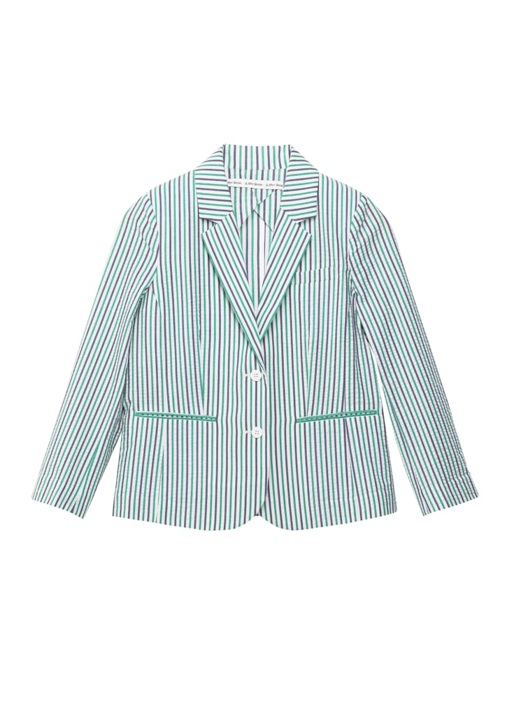 Rachel Antonoff Striped Blazer ($130)