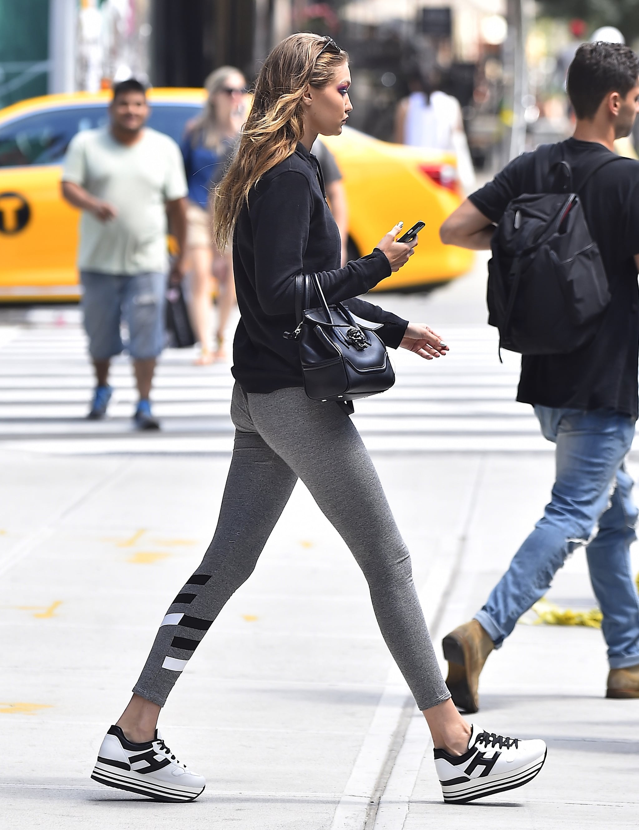 gigi hadid platform shoes