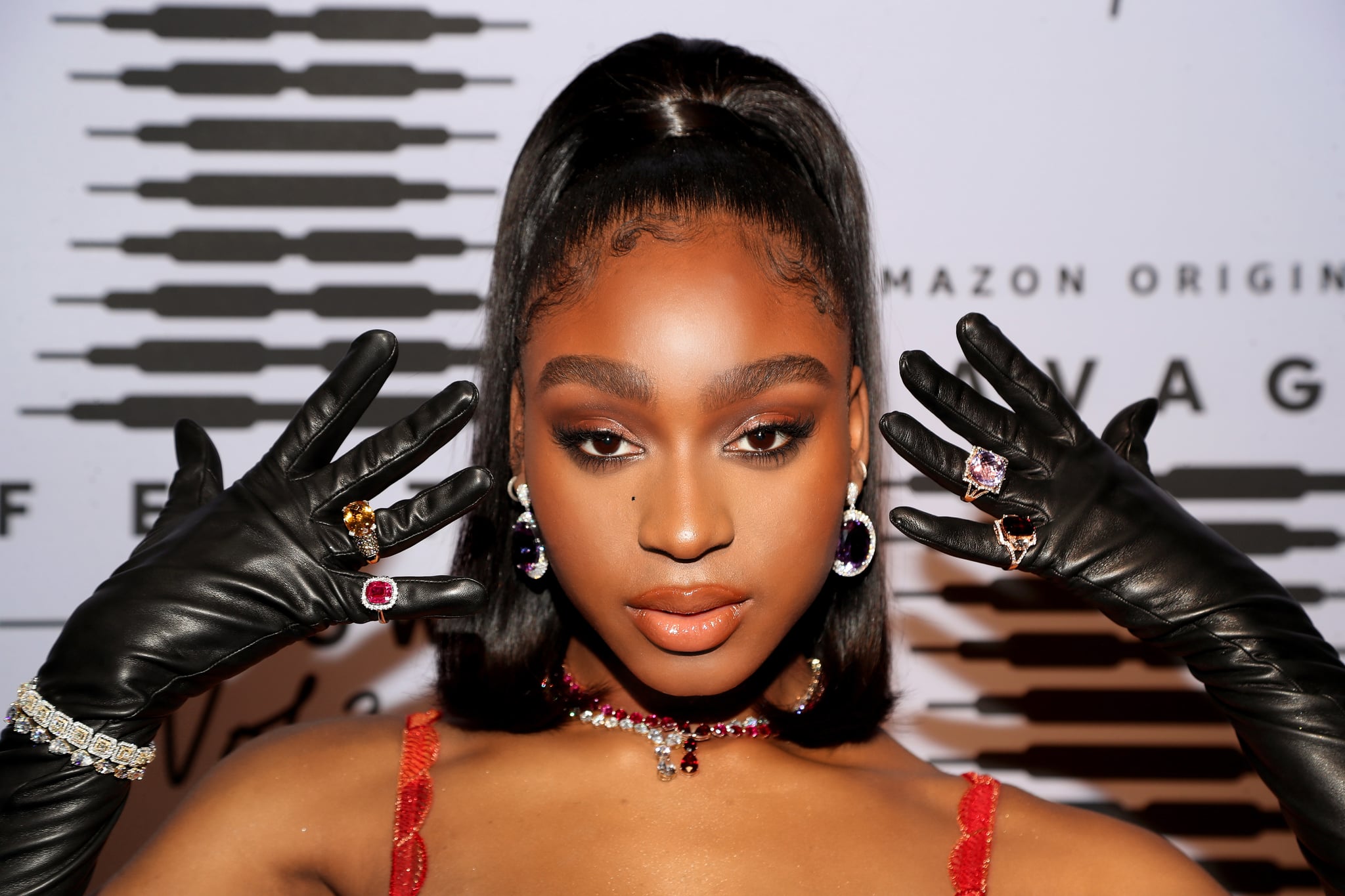 LOS ANGELES, CALIFORNIA - OCTOBER 02: (EDITORS NOTE: This image has been retouched) In this image released on October 2, Normani attends Rihanna's Savage X Fenty Show Vol. 2 presented by Amazon Prime Video at the Los Angeles Convention Centre in Los Angeles, California; and broadcast on October 2, 2020. (Photo by Jerritt Clark/Getty Images for Savage X Fenty Show Vol. 2 Presented by Amazon Prime Video)