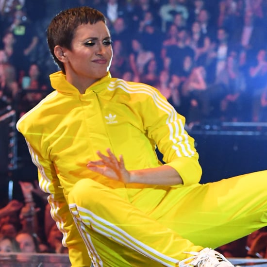 艾莉森·斯托纳为2019年MTV音乐录影带大奖致敬米西·埃利奥特跳舞