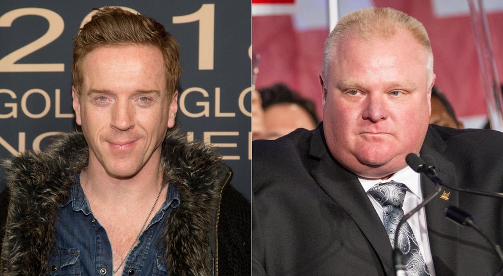Damian Lewis Cast as Former Toronto Mayor Rob Ford