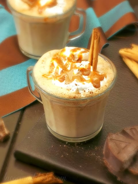 Pumpkin Spice Mexican Hot Chocolate