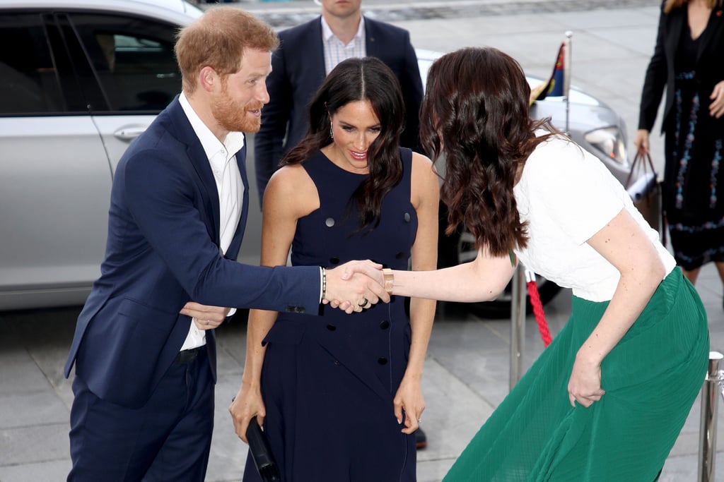 Meghan Markle and Prince Harry Matching Outfits