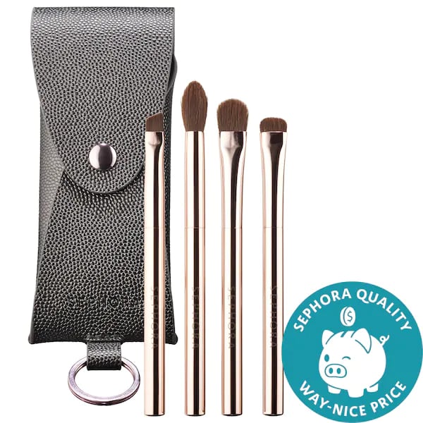 Sephora Collection Touch Up Eye Brush Set