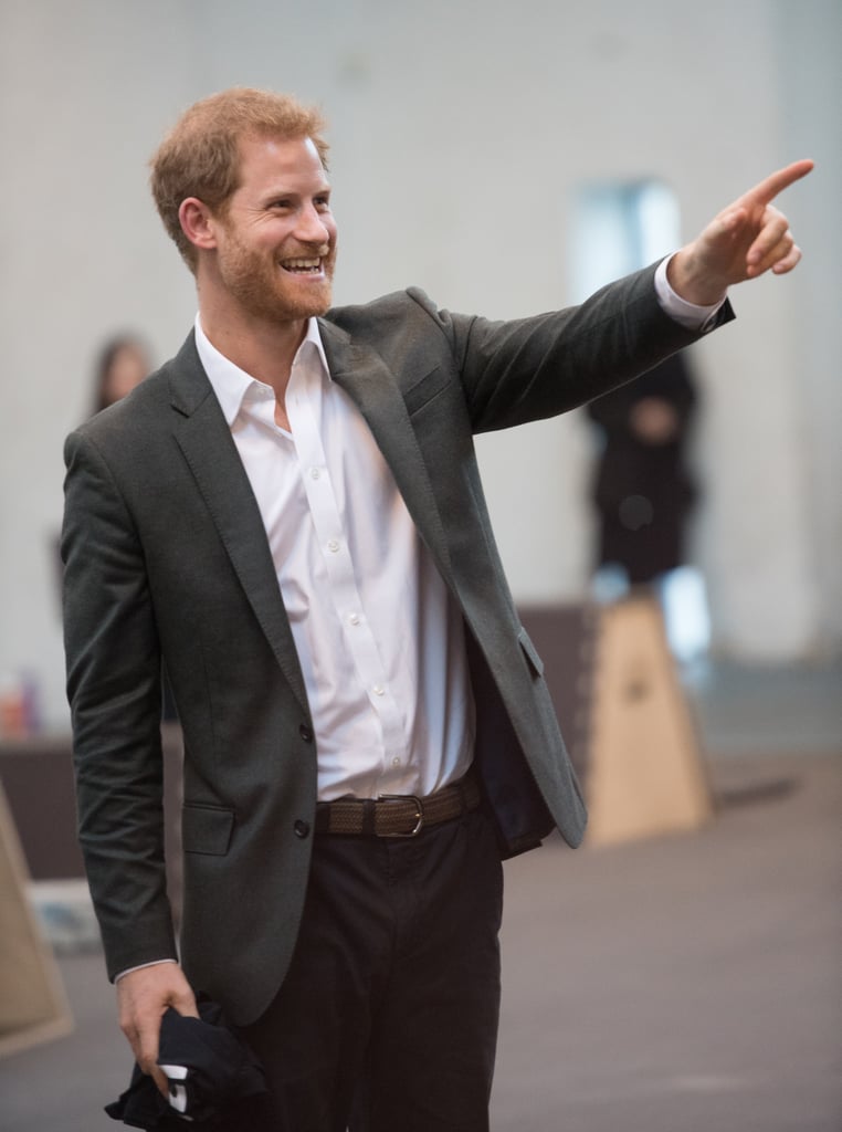Prince Harry Visiting Denmark Pictures October 2017