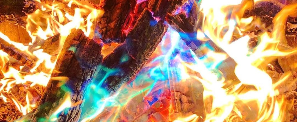 Buy These Magical Flames Packets to Make a Colorful Fire