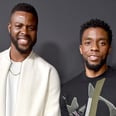 Winston Duke Reflects on Chadwick Boseman's Everlasting Legacy: "Your Heroism Is Now Legend"