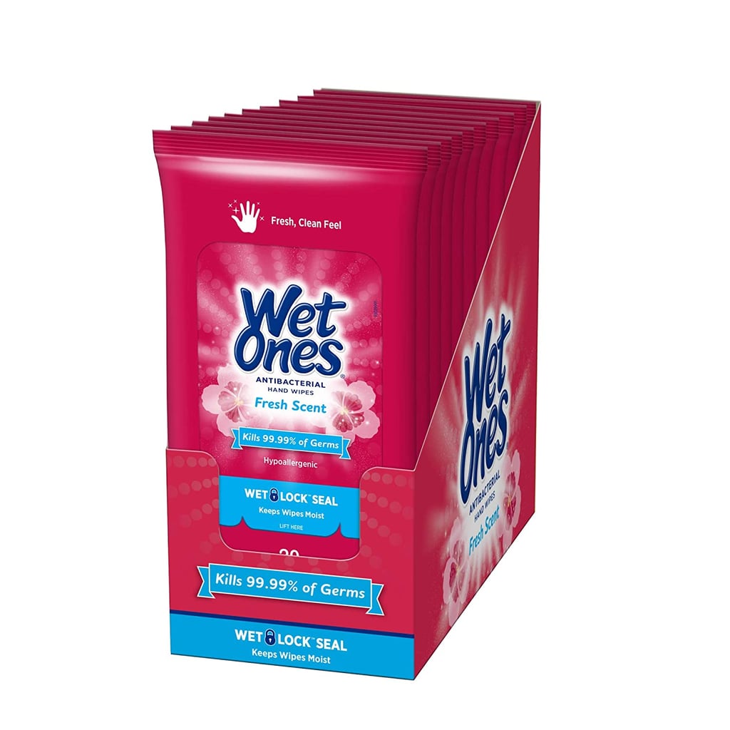 Multipurpose Wipes: Wet Ones Antibacterial Hand Wipes