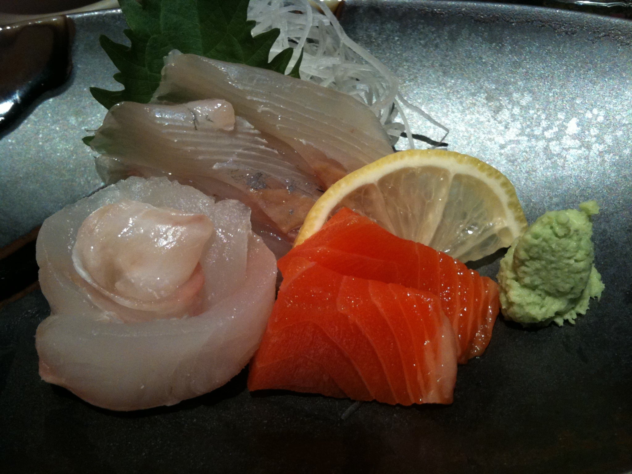Sashimi Plate 