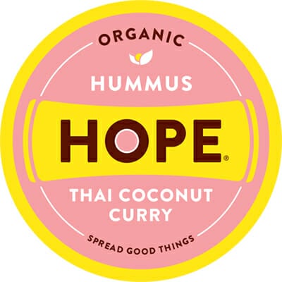 Hope Thai Coconut Curry Hummus