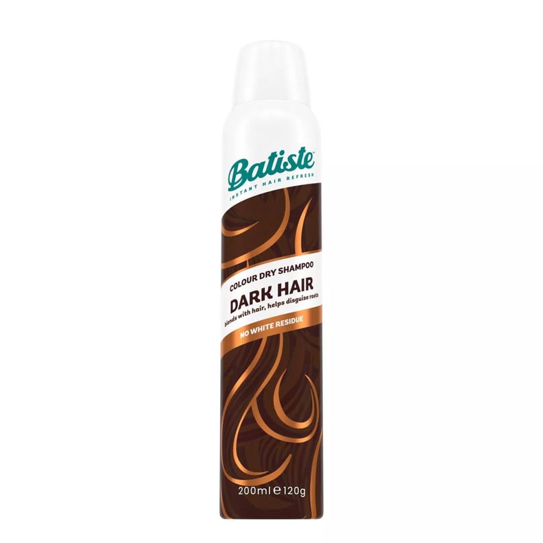 Dry Shampoo for Dark Hair: Batiste Dark Brown Dry Shampoo