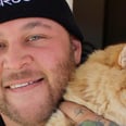 How an Orange Cat Helped a 25-Year-Old Man Overcome His Drug Addiction