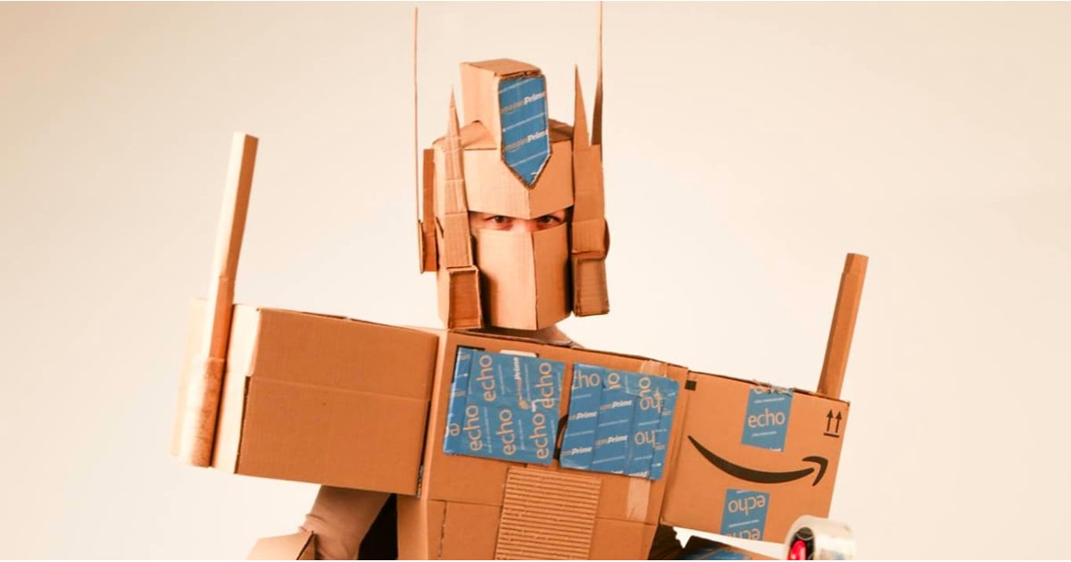 Amazon Prime Halloween Costume POPSUGAR Tech
