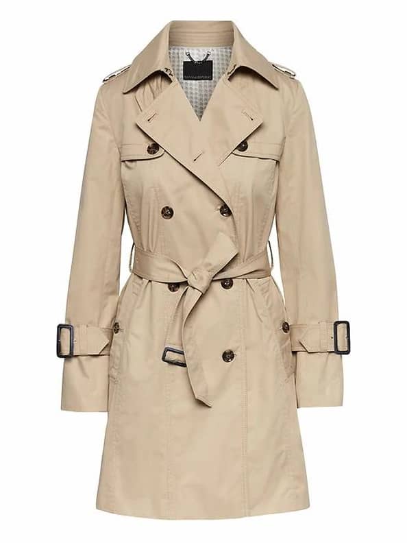 Banana republic hot sale rain coat