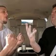 Stephen Curry Sings Disney Songs During His Carpool Karaoke Session