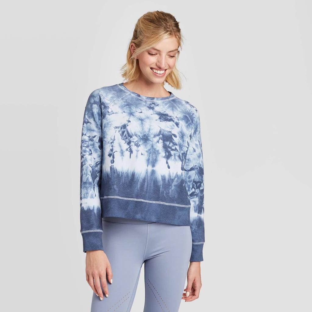 Target Women's Crew Neck Long Sleeve Fleece