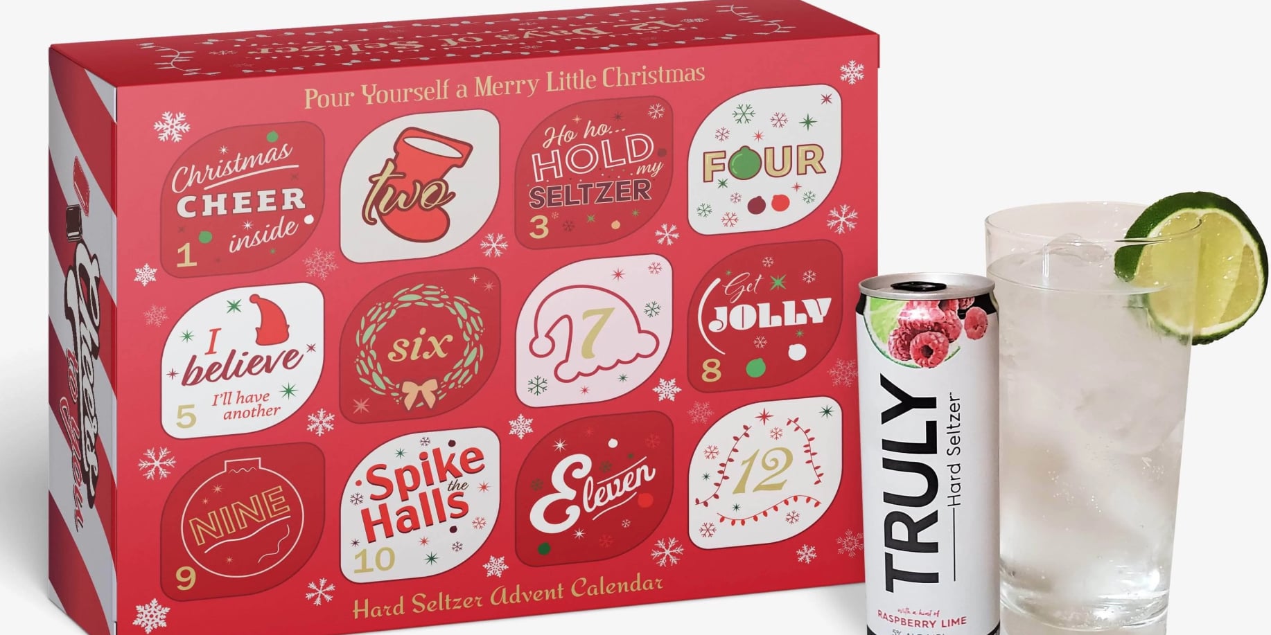 This Hard Seltzer Advent Calendar Comes With White Claw POPSUGAR Food