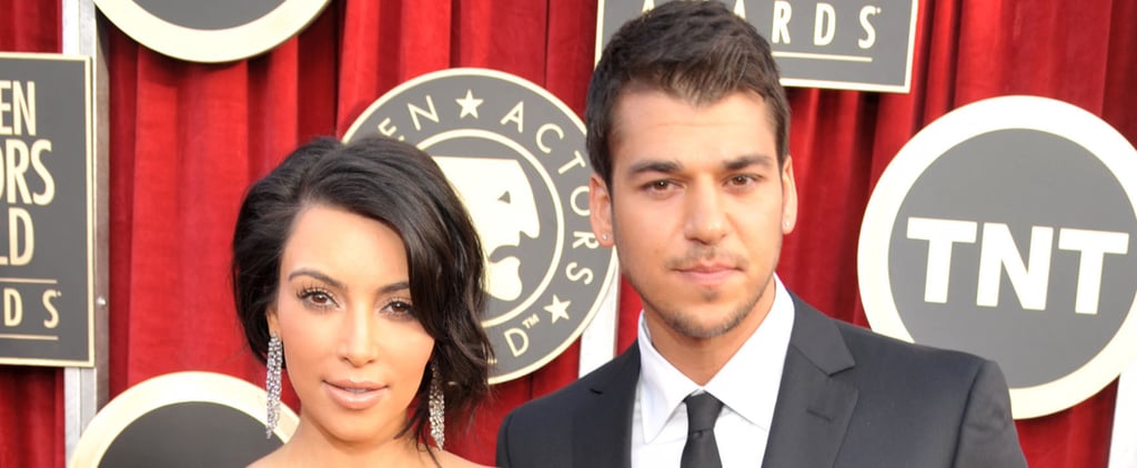 Rob Kardashian's Instagram Picture About Kim Kardashian