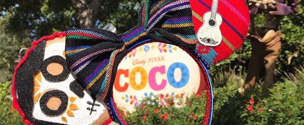 Coco-Inspired Mickey Ears