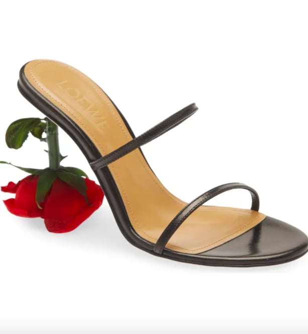 Shop the Loewe Rose Heel Sandal