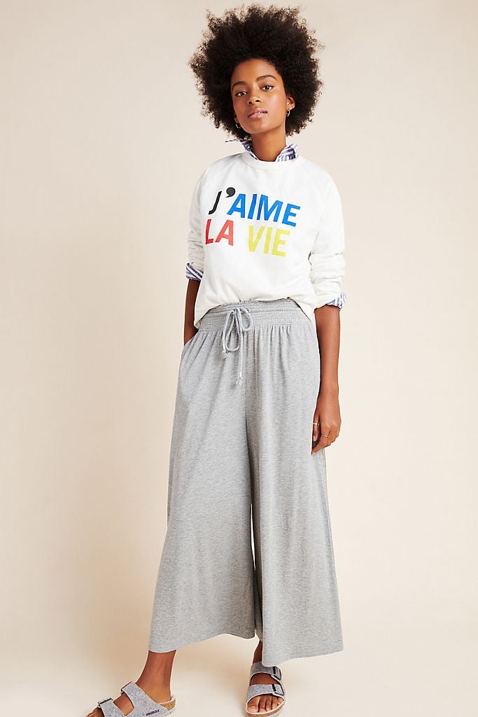 Saturday/Sunday Lisa Cropped Wide-Leg Pants