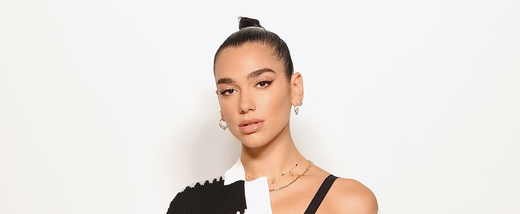 Dua Lipa's YSL Nail Art