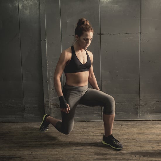 How to Keep Balance During Lunges