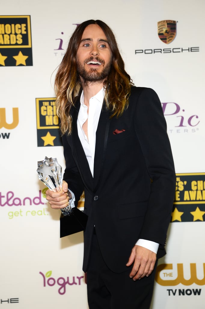 Jared Leto at the Critics' Choice Awards 2014