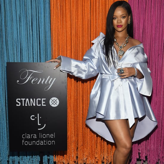 Rihanna at Fenty x Stance Event in NYC June 2018