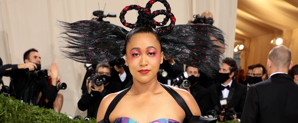 Naomi Osaka's Louis Vuitton Dress | Met Gala 2021