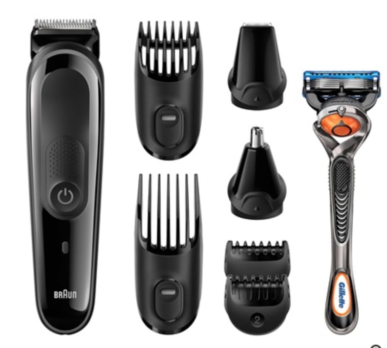 Braun Face and Head Precision Trimming Kit