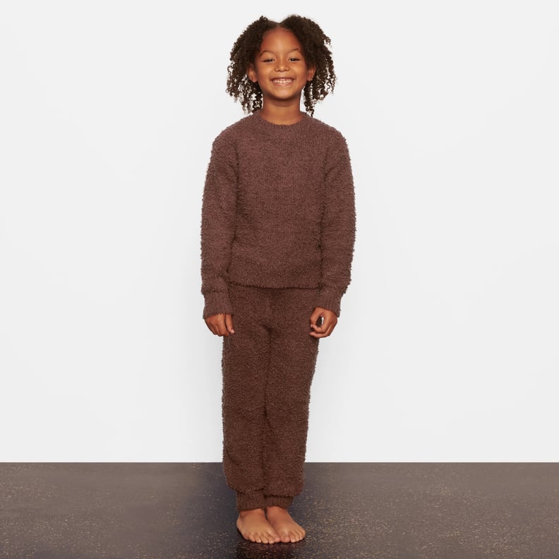 Skims Kids Cozy Knit Pullover and Cozy Knit Jogger