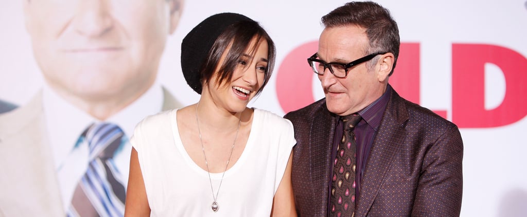 Zelda Williams Shares Acting Advice From Robin Williams