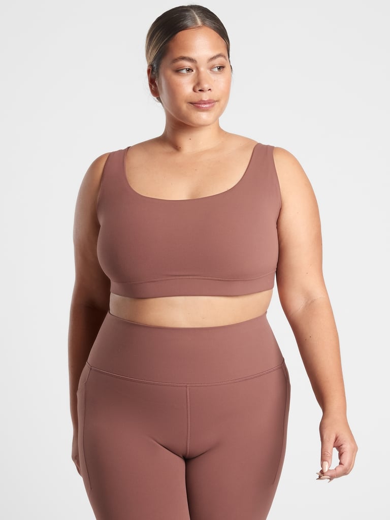 Athleta Exhale Bra Athleta DDD Sports Bras POPSUGAR Fitness UK Photo 3