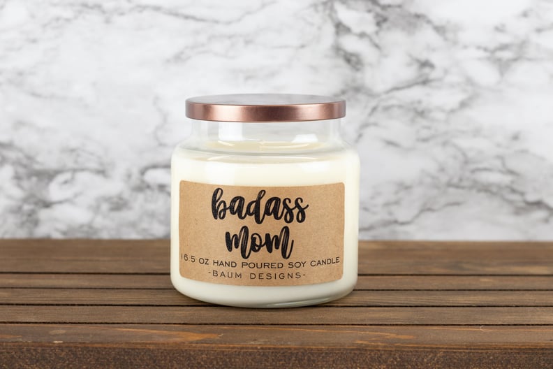 Badass Mom Soy Candle