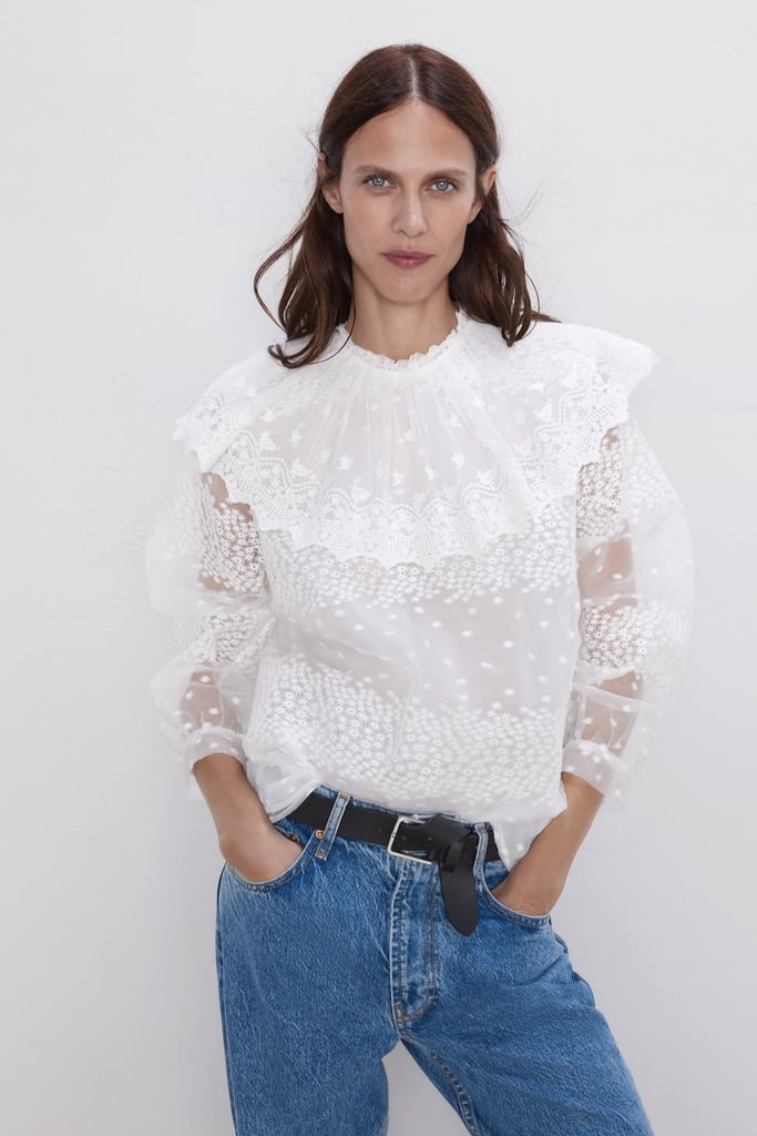 Zara Ruffled Blouse