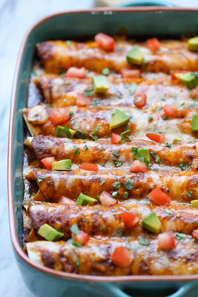 Beef Enchiladas