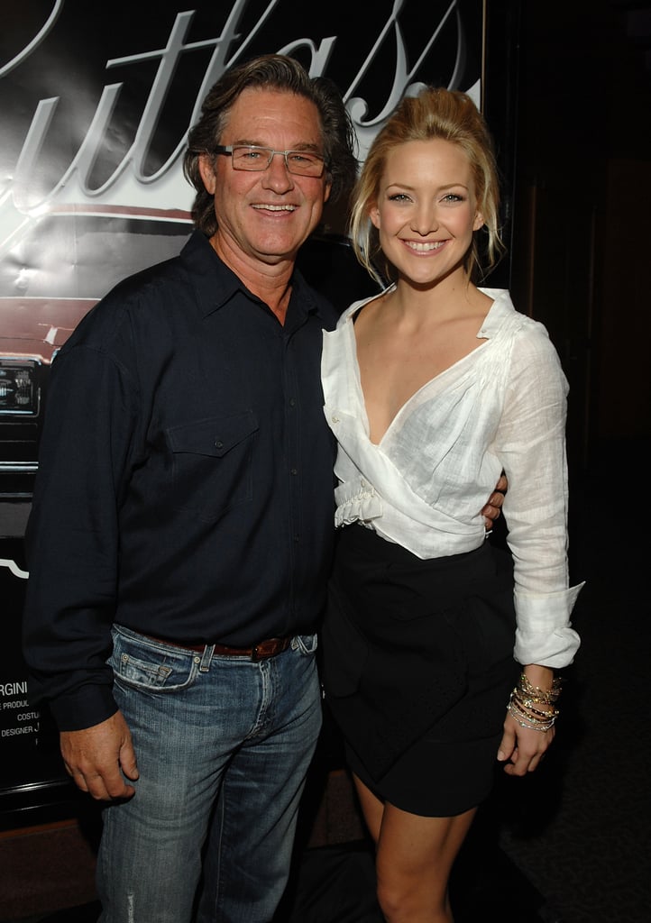 Kate Hudson and Kurt Russell Pictures