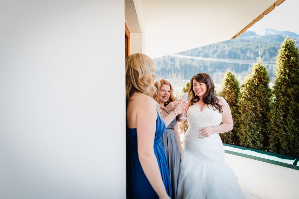 Ski Wedding in Austria